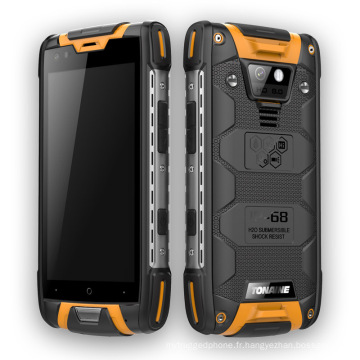 4.5 pouces NFC IP68 Rugged Smart Phone